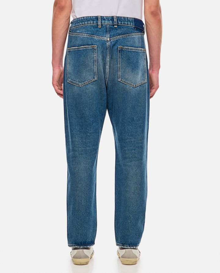 Golden Goose - GOLDEN M'S HAPPY MEDIUM STONE WASHED DENIM_3