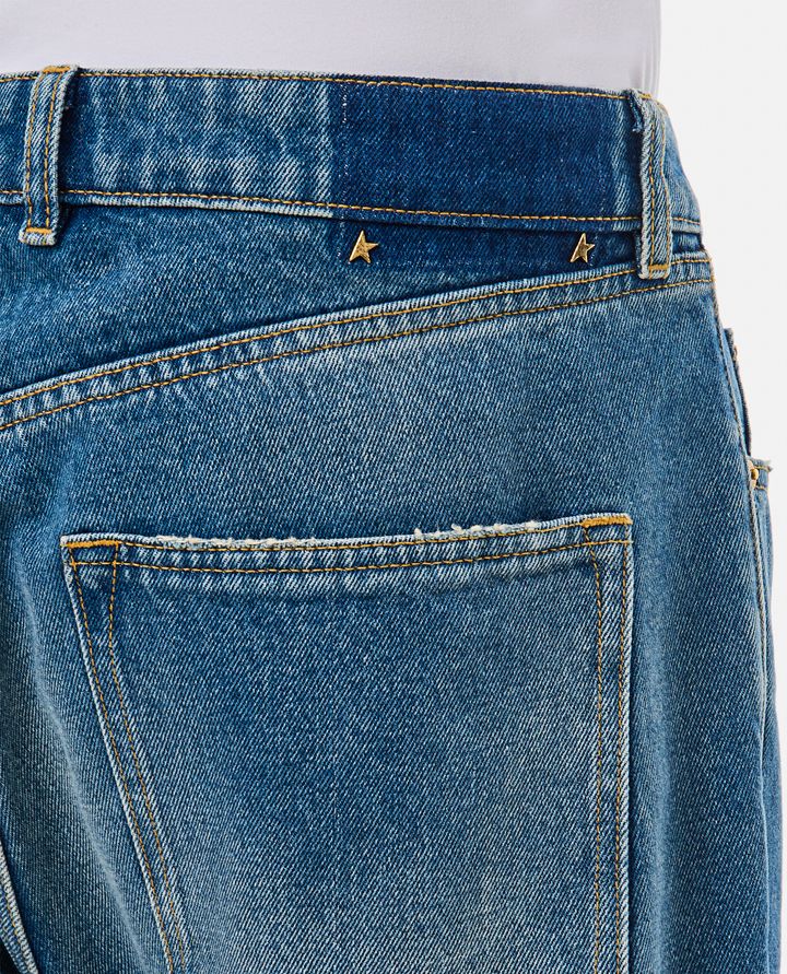 Golden Goose - GOLDEN M'S HAPPY MEDIUM STONE WASHED DENIM_4