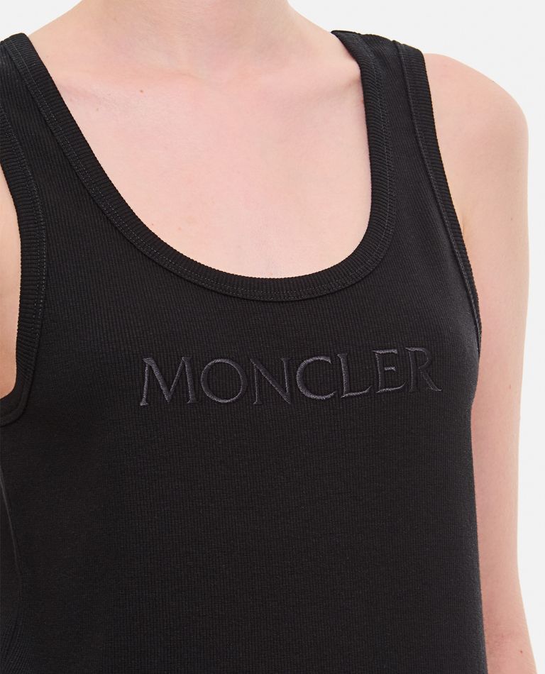 CANOTTA CON LOGO da Donna - Moncler | Biffi