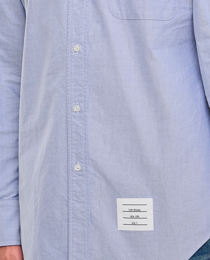 Thom Browne - CLASSIC COTTON SHIRT_4