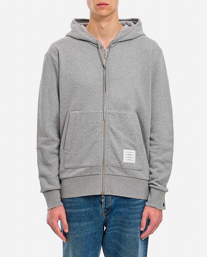 Thom Browne - HOODIE ZIP-UP PULLOVER_1