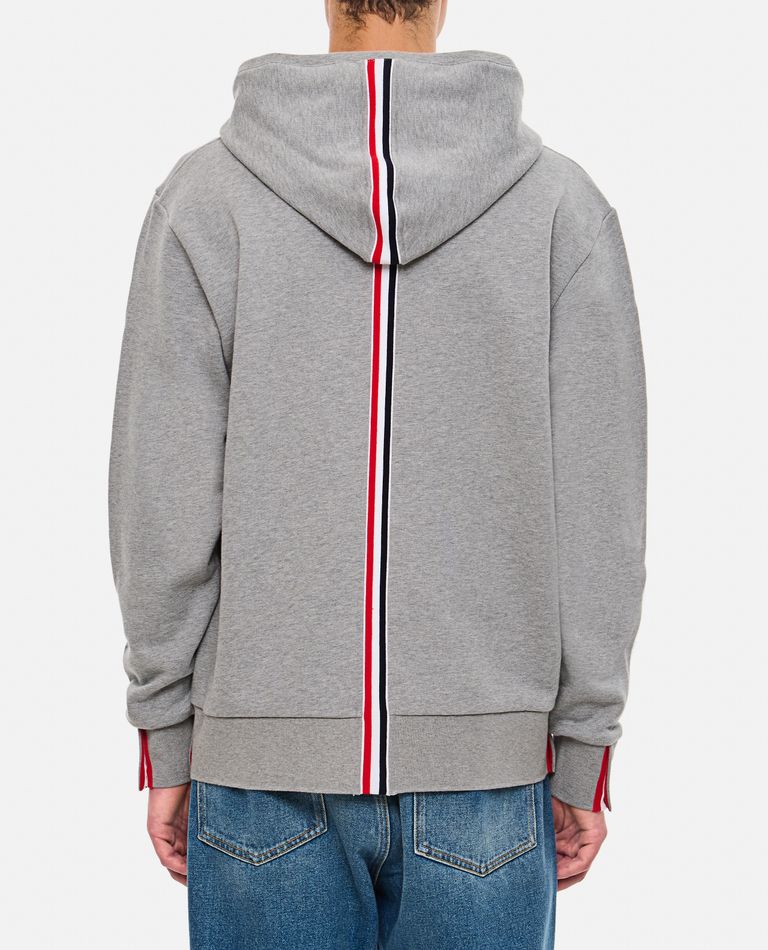 パーカー・フーディ THOM BROWNE FW25 FELPA CON CAPPUCCIO (MJT153A 03377415) zip-up hoodie with hood Thom Browne $523.45 USD - Biffi