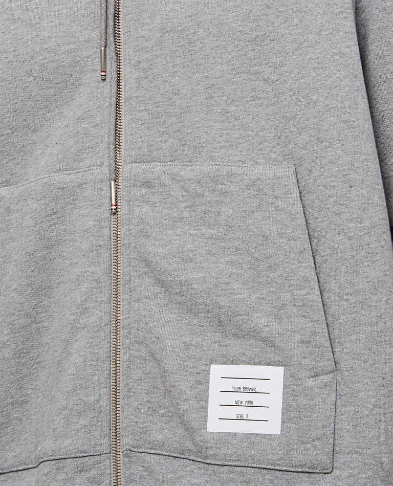 HOODIE ZIP-UP PULLOVER for Men - Thom Browne | Biffi