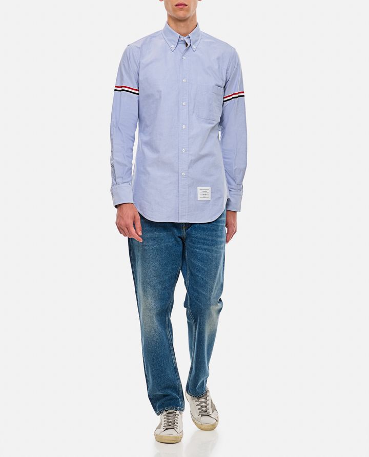 Thom Browne - CLASSIC COTTON SHIRT_2