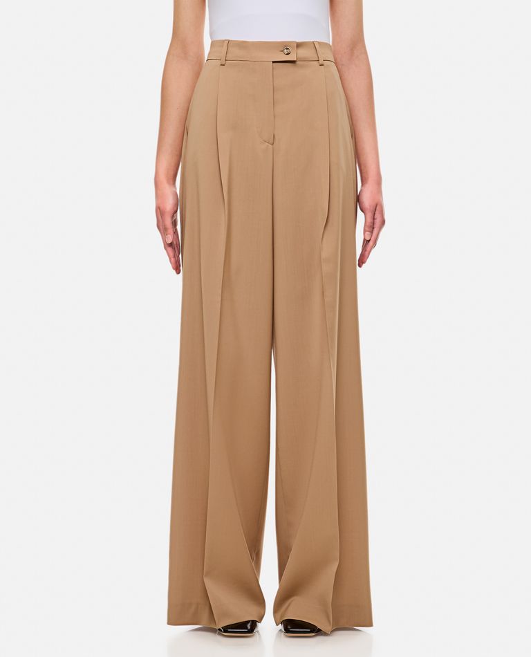 パンツ SPORTMAX VELA CROPPED PANTS Sportmax Vela Cropped Pants In Beige | ModeSens