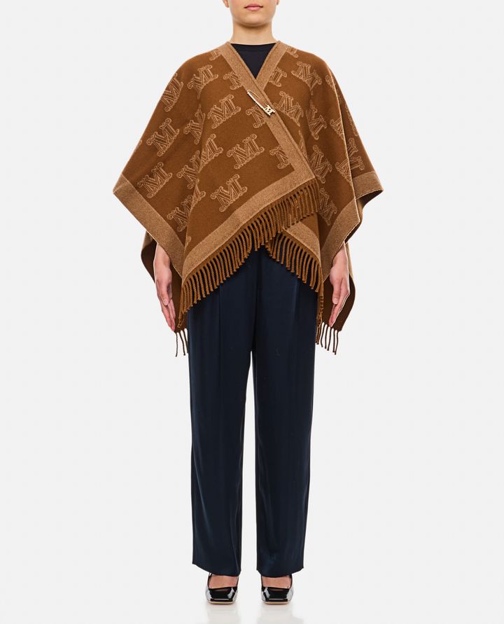 Max Mara - FRINE LOGO CAPE_1