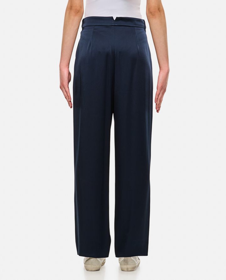 S Max Mara - AMLETO SATIN STRAIGHT PANTS_3