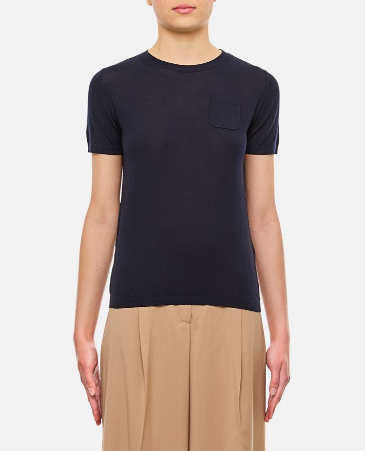 S Max Mara - EGIDIO WOOL T-SHIRT_1