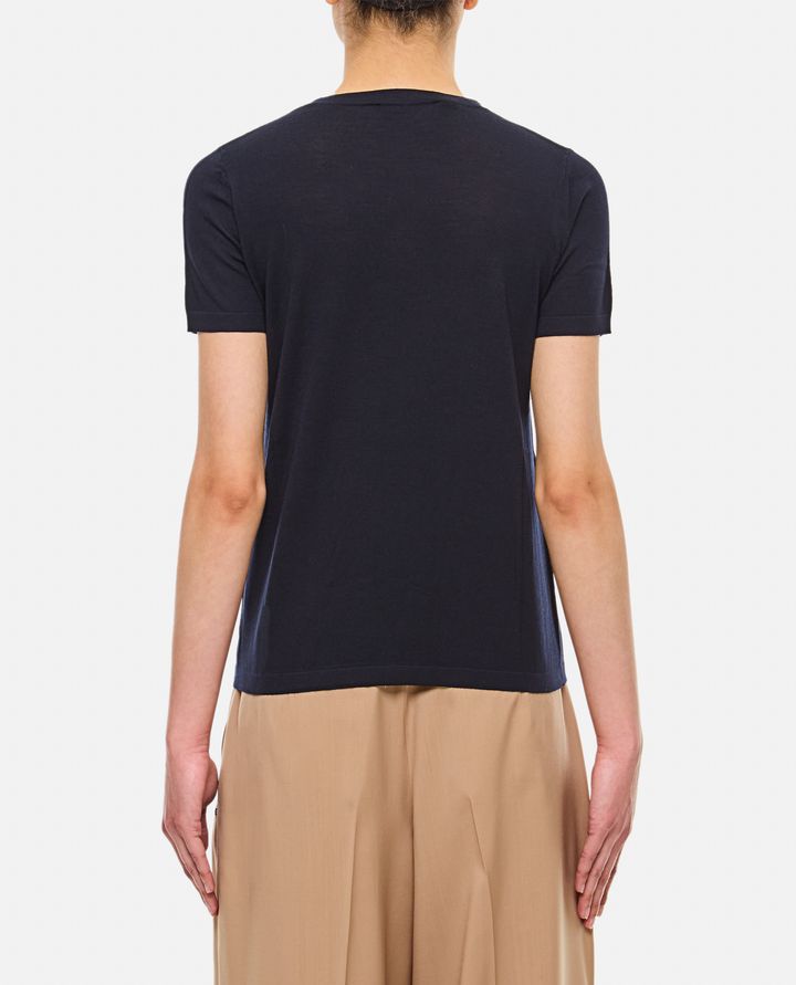 S Max Mara - EGIDIO WOOL T-SHIRT_3