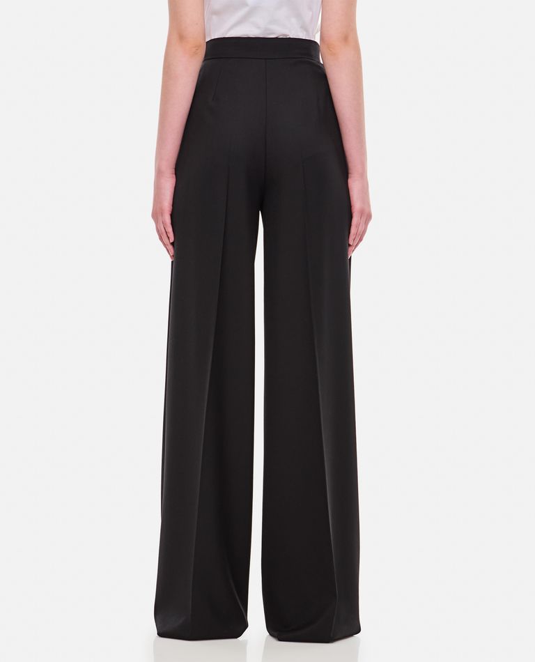 パンツ Max Mara  MAX MARA Senna Trousers Women's Senna wide-leg pants | MAX MARA | 24S