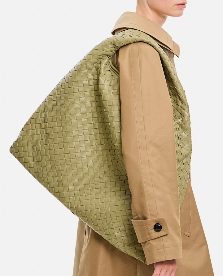 Bottega Veneta - LARGE HOP HOBO SHOULDER BAG_5