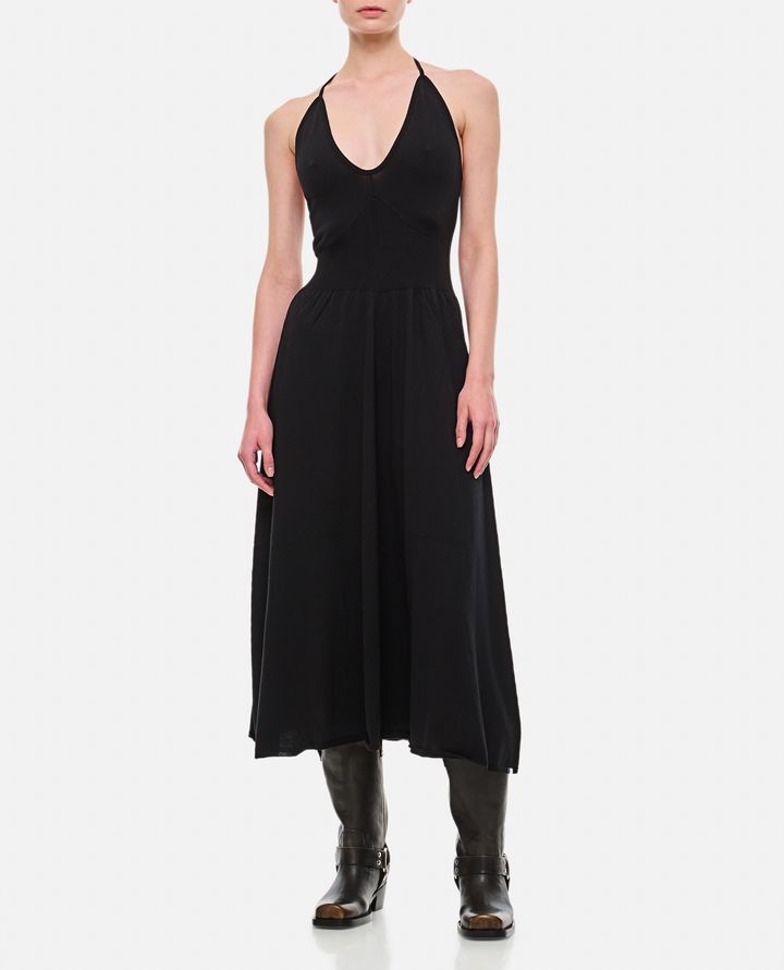 Extreme Cashmere X - FLARED CASHMERE AND COTTON DRESS_2