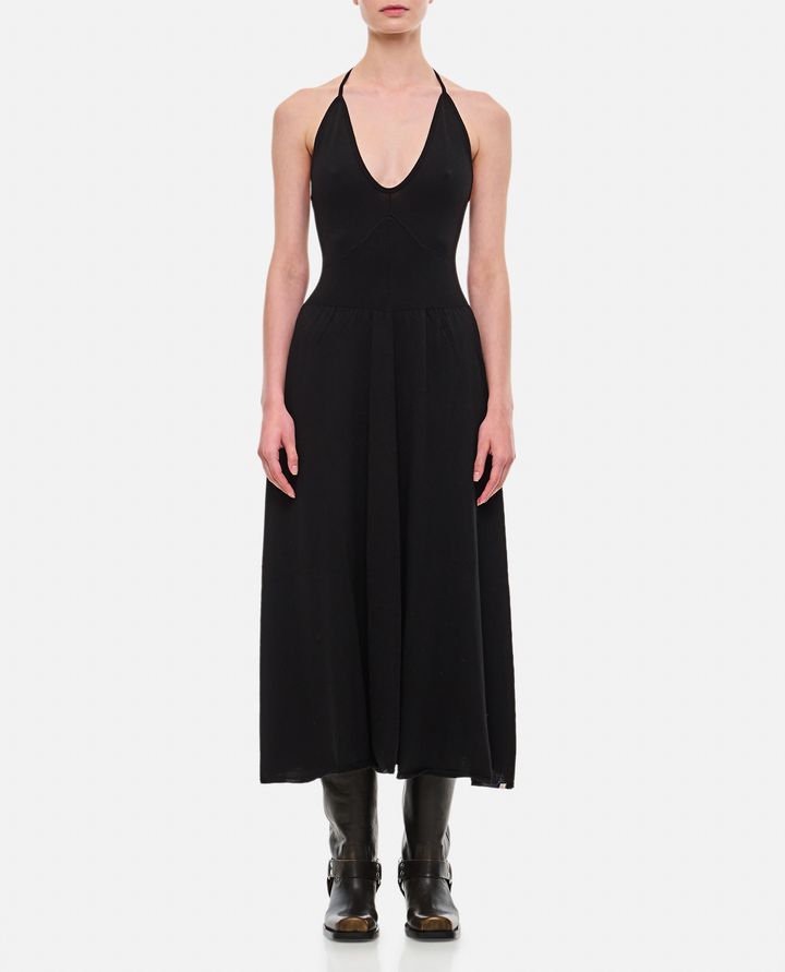 Extreme Cashmere X - FLARED CASHMERE AND COTTON DRESS_1