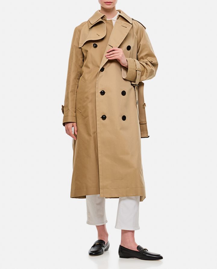 Sacai - TRENCH IN GABARDINA_2