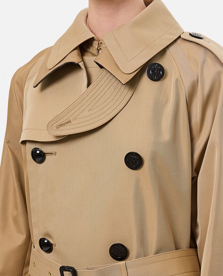 Sacai - TRENCH IN GABARDINA_4