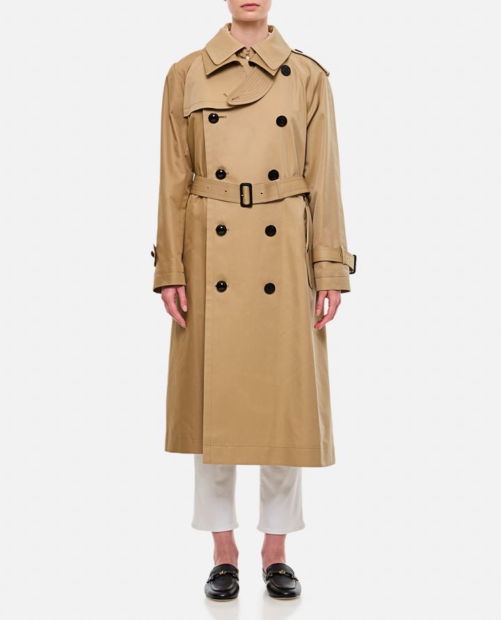 Sacai - TRENCH IN GABARDINA_1