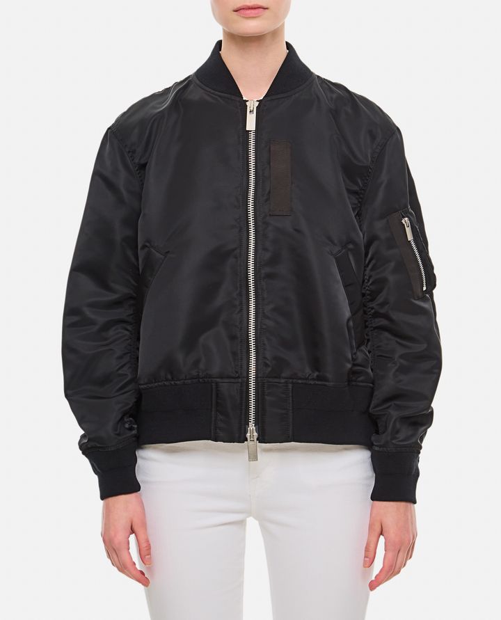 Sacai - NYLON TWILL BLOUSON_1