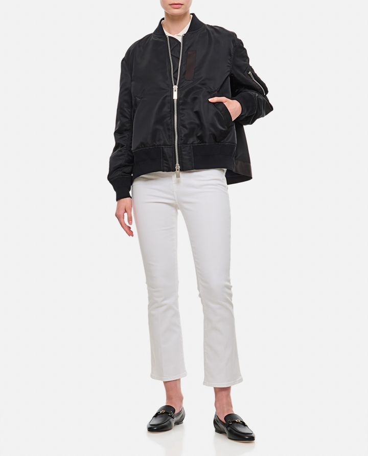 Sacai - NYLON TWILL BLOUSON_2