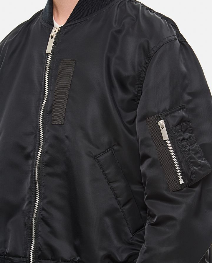 Sacai - NYLON TWILL BLOUSON_4