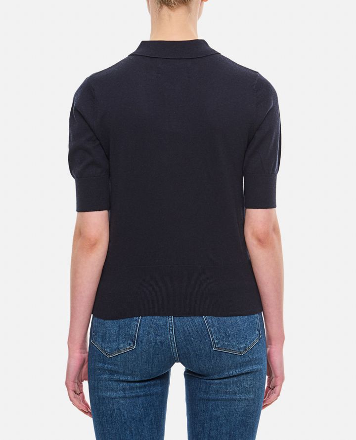 Extreme Cashmere X - POLO CASHMERE AND COTTON T-SHIRT_3