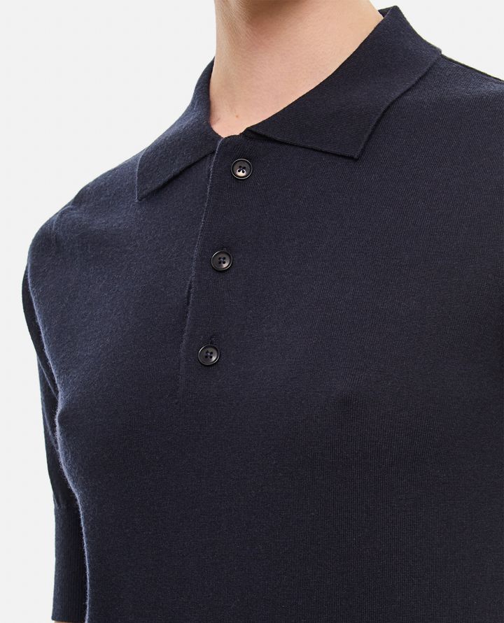 Extreme Cashmere X - POLO CASHMERE AND COTTON T-SHIRT_4