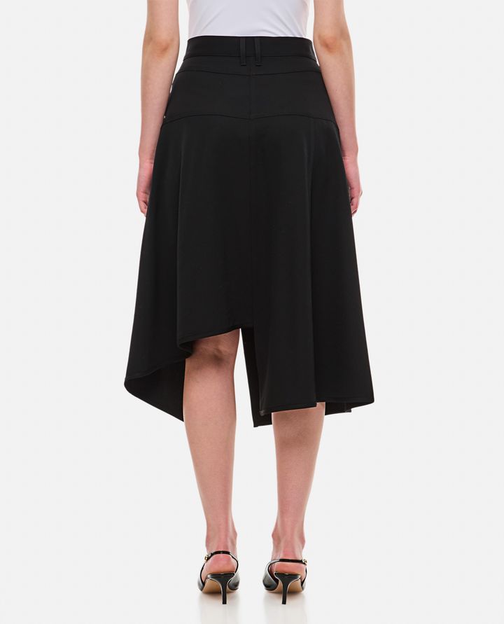 JW Anderson - PATCHWORK A-LINE SKIRT_3