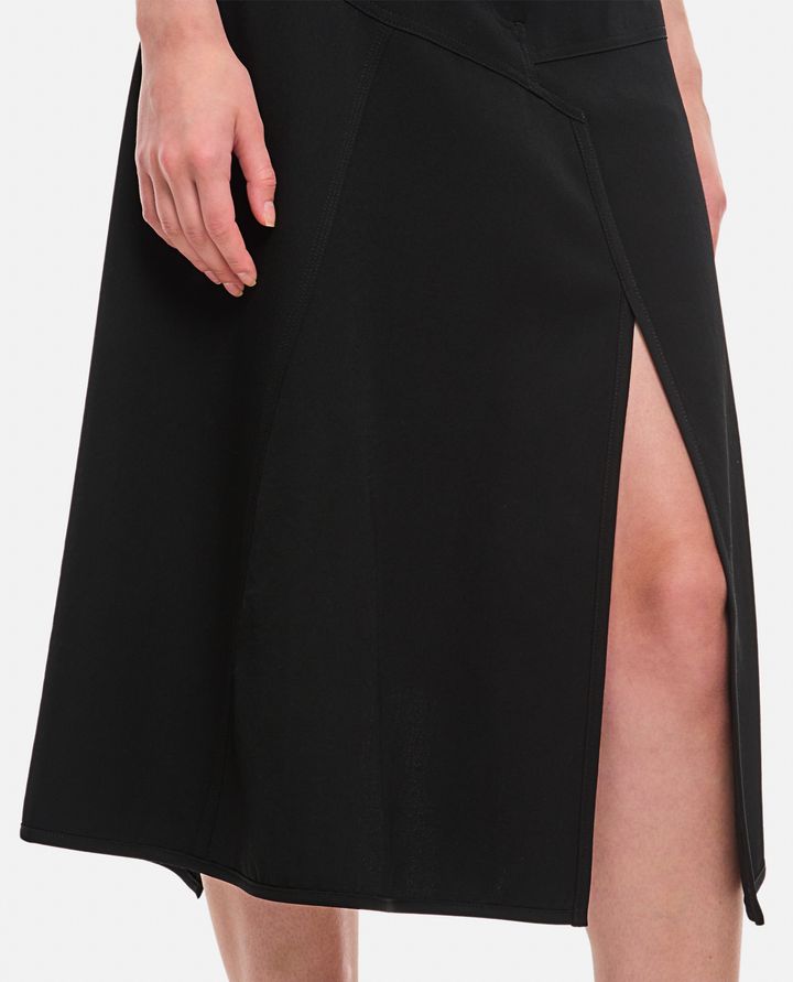 JW Anderson - PATCHWORK A-LINE SKIRT_4