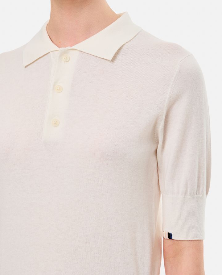 Extreme Cashmere X - POLO CASHMERE AND COTTON T-SHIRT_4