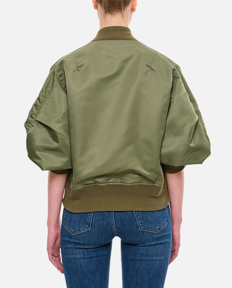 NYLON TWILL BLOUSON for Women - Sacai | Biffi