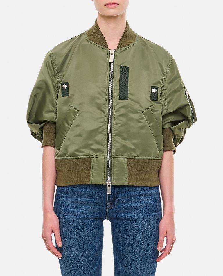 NYLON TWILL BLOUSON