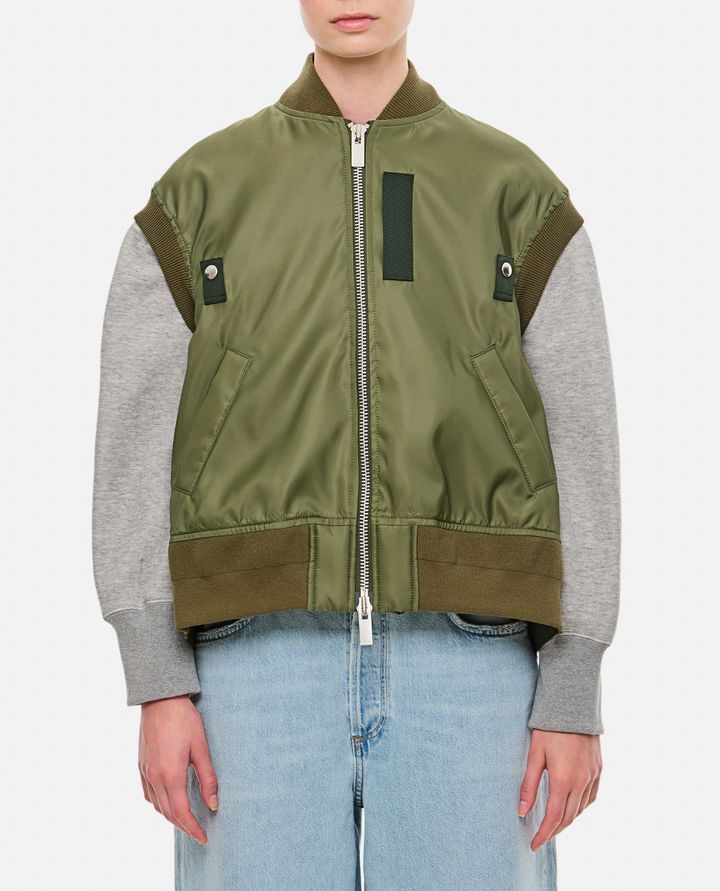 Sacai - NYLON TWILL VEST_2