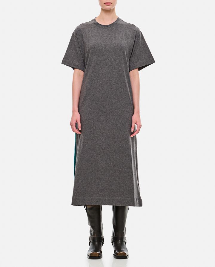 JW Anderson - SATIN TIE T-SHIRT DRESS_1