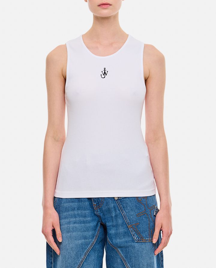 JW Anderson - ANCHOR EMBROIDERY VEST_1