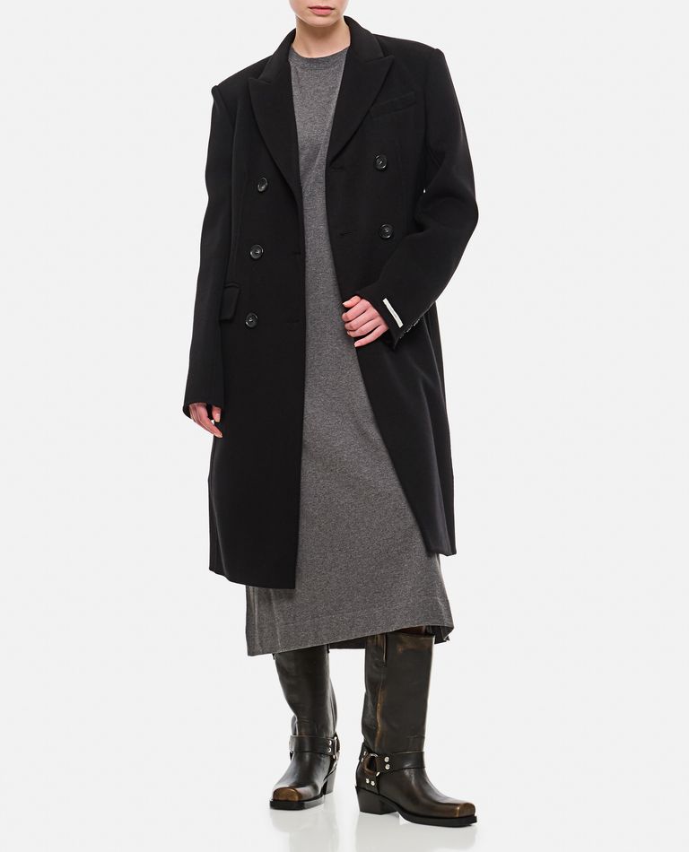 【送料&関税込】SportMax Morgana Double Breasted Coat MORGANA DOUBLE BREASTED COAT for Women - Sportmax | Biffi