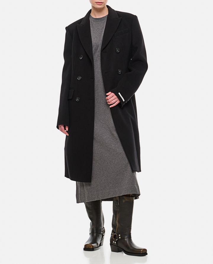 Sportmax - MORGANA DOUBLE BREASTED COAT_2