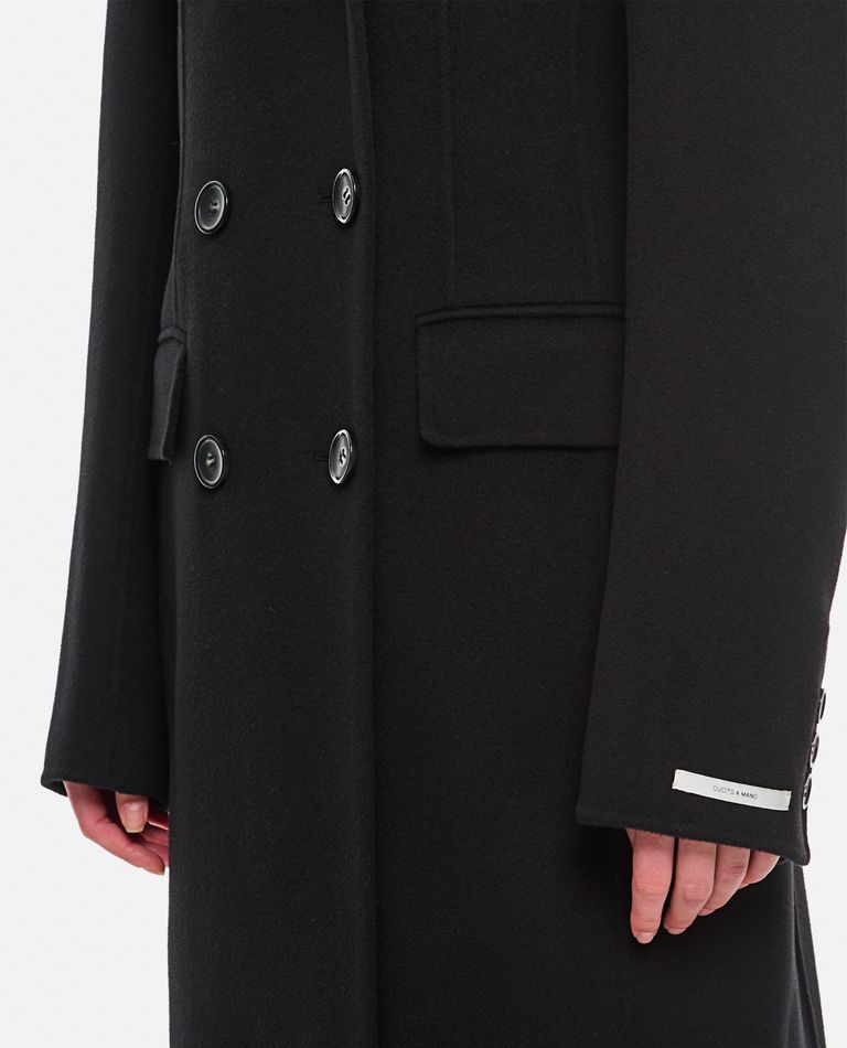 MORGANA DOUBLE BREASTED COAT for Women - Sportmax | Biffi