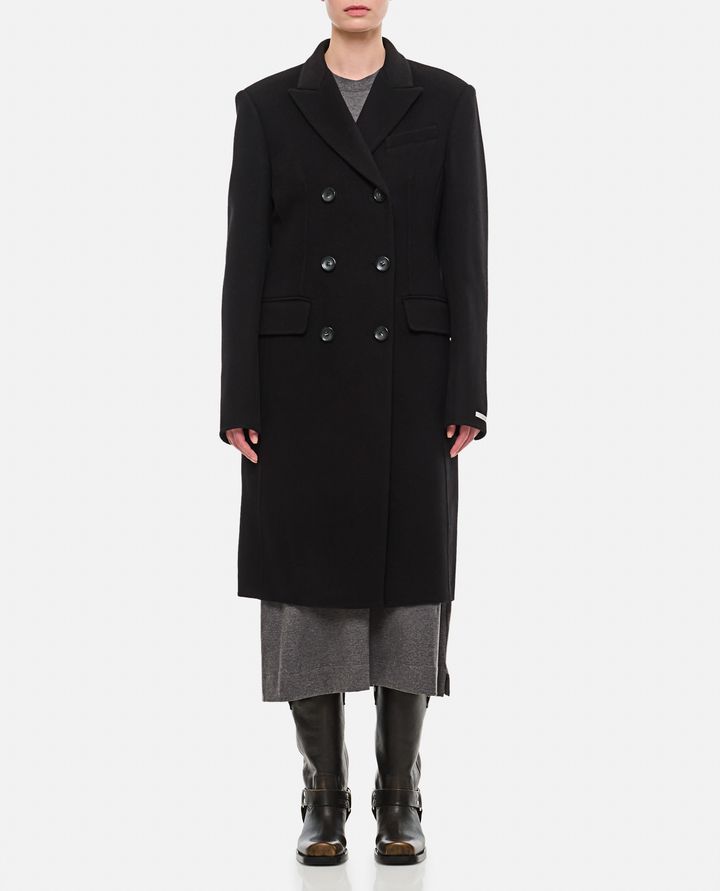 Sportmax - MORGANA DOUBLE BREASTED COAT_1