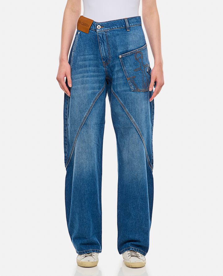 JW Anderson - TWISTED WORKWEAR DENIM PANTS_2