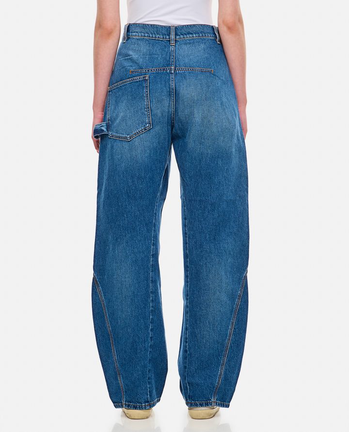 JW Anderson - TWISTED WORKWEAR DENIM PANTS_5