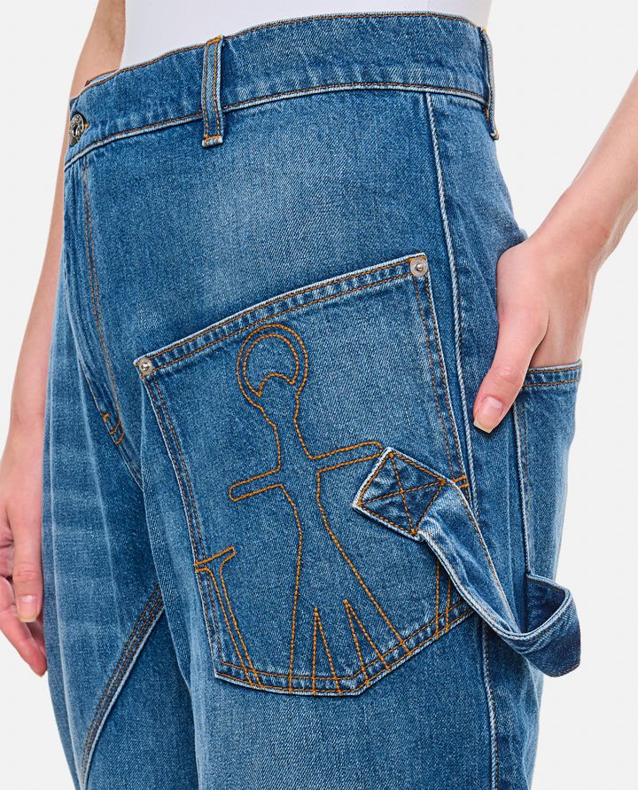 JW Anderson - TWISTED WORKWEAR DENIM PANTS_6