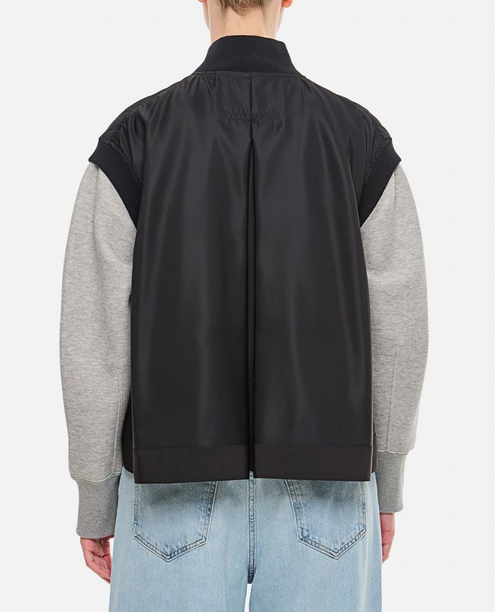 Sacai - NYLON TWILL VEST_3