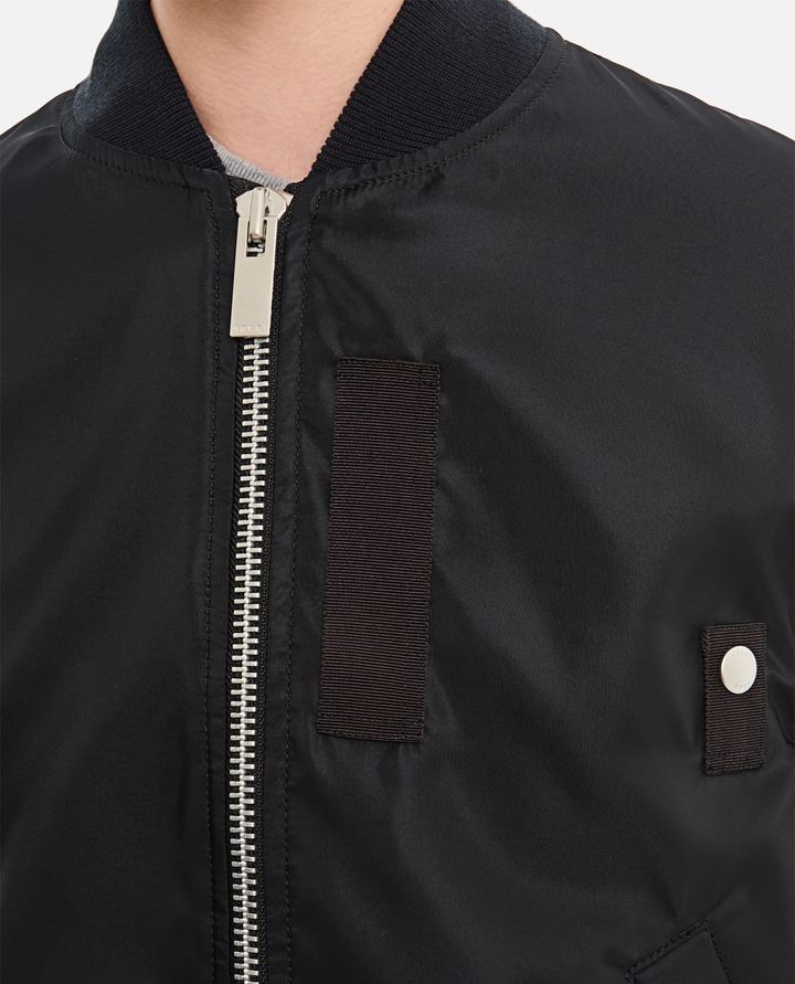 Sacai - NYLON TWILL VEST_4