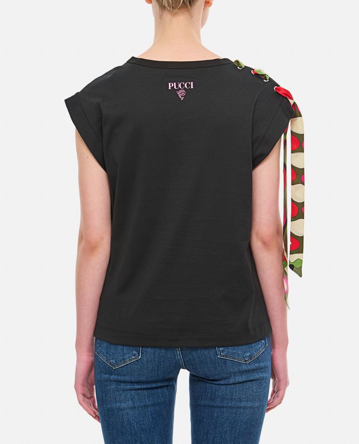 Emilio Pucci - SLEEVELESS COTTON JERSEY TOP_3