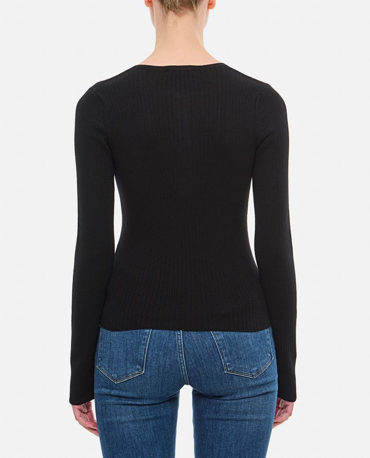 Max Mara - URLO MAGLIA A MANICHE LUNGHE_3