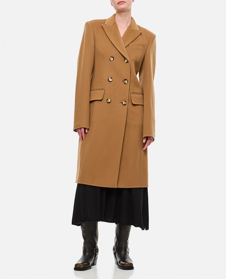 【送料&関税込】SportMax Morgana Double Breasted Coat MORGANA DOUBLE BREASTED COAT for Women - Sportmax | Biffi