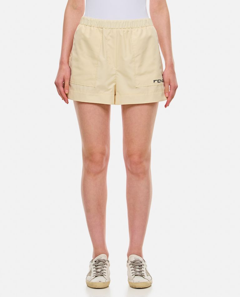 【関税＆送料込み】Fendi Nylon Shorts NYLON SHORTS for Women - Fendi | Biffi