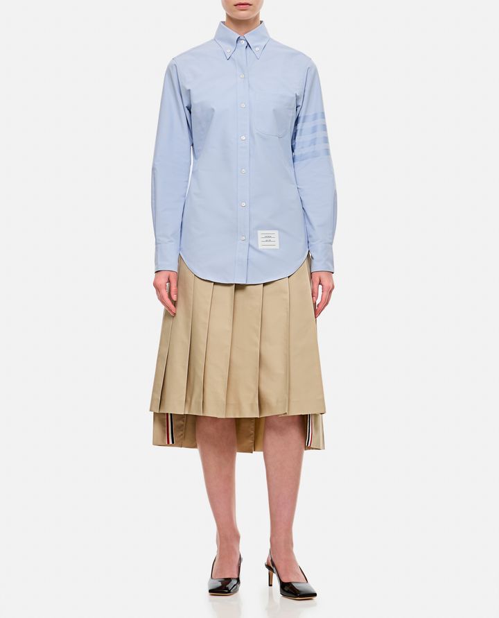 Thom Browne - BACK PLEATED SKIRT_2