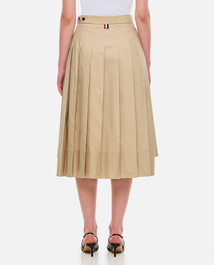 Thom Browne - BACK PLEATED SKIRT_3