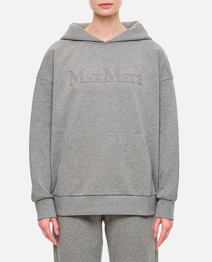 S Max Mara - SAPORE LOGO HOODIE_1