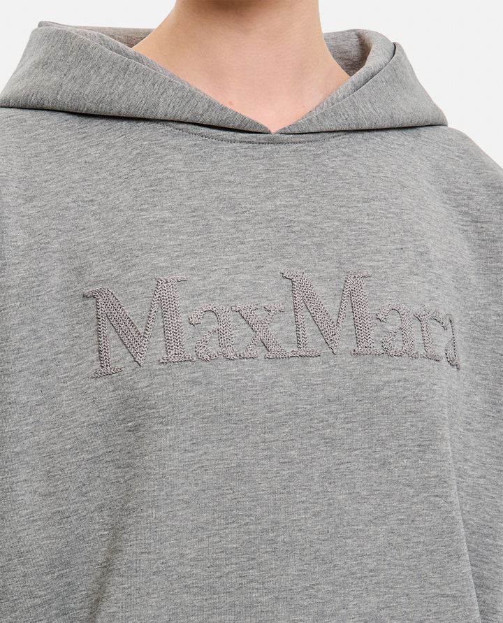 S Max Mara - SAPORE LOGO HOODIE_4